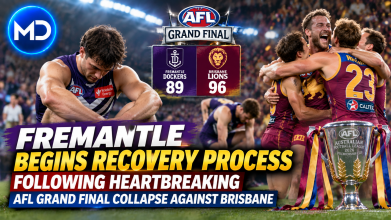 Fremantle Begins Recovery Process Following Heartbreaking AFL Grand Final Collapse Against Brisbane