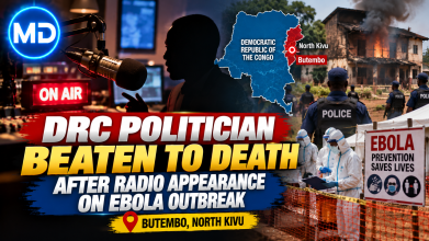 DRC Politician Beaten to Death Following Ebola Radio Broadcast