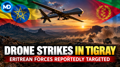 Ethiopian Government Launches Drone Attacks on Eritrean Forces in Tigray