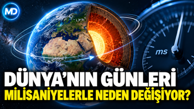 Dünya’nın günleri neden birkaç milisaniye uzayıp kısalıyor?