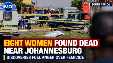 Discovery of Eight Women's Bodies Near Johannesburg Airport Triggers Outrage Over Femicide