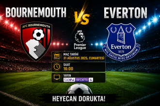 Bournemouth-Everton maçı ne zaman, saat kaçta ve hangi kanalda?