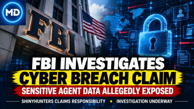 FBI Investigates Major Cyber Breach Claim Involving Special Agents' Sensitive Data