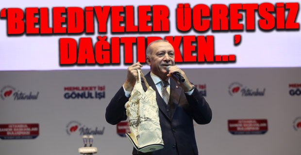 CHP İstanbul Milletvekili Av. Turan Aydoğan ''Seçim dönemi çay dağıtıp salgın dönemi maske satıyorlar
