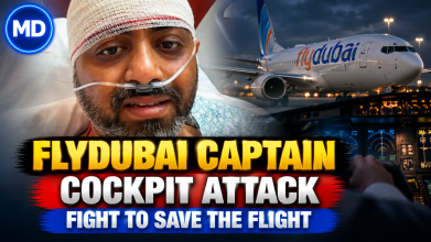 Flydubai Captain Describes Cockpit Attack and Struggle to Save Flight