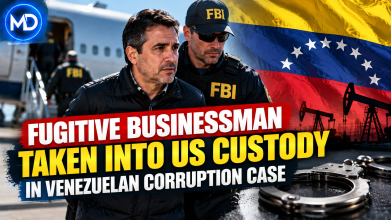 Fugitive Businessman Alvaro Pulido Taken into US Custody in Venezuelan Corruption Case