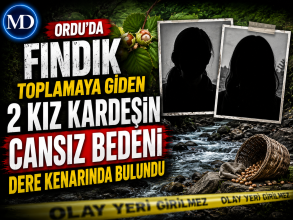 Ordu’da fındık toplamaya giden 2 kız kardeşin cansız bedeni dere kenarında bulundu