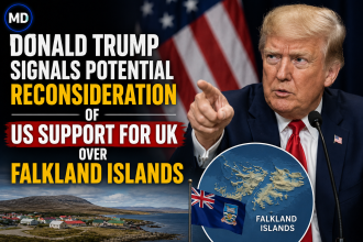 Donald Trump Signals Potential Reconsideration of US Support for UK Over Falkland Islands