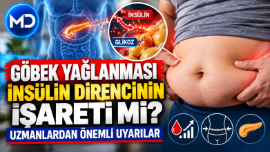Göbek yağlanması insülin direncinin işareti mi? Uzmanlardan önemli uyarılar