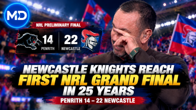 Newcastle Knights Reach First NRL Grand Final in 25 Years After Upset Victory