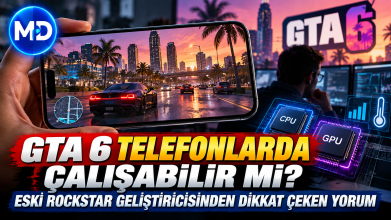 GTA 6 telefonlarda çalışabilir mi? Eski Rockstar geliştiricisinden dikkat çeken yorum