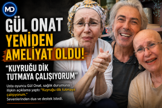 Gül Onat yeniden ameliyat oldu: “Kuyruğu dik tutmaya çalışıyorum”