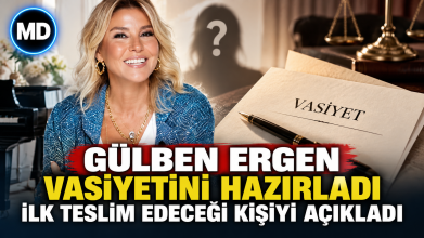 Gülben Ergen vasiyetini hazırladı: İlk teslim edeceği kişiyi açıkladı
