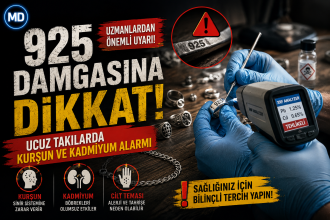 925 damgasına dikkat: Ucuz takılarda kurşun ve kadmiyum alarmı