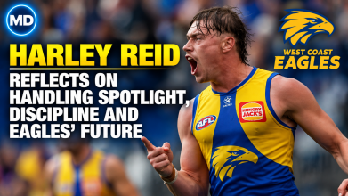 Harley Reid Reflects on Handling Spotlight, Discipline and Eagles Future