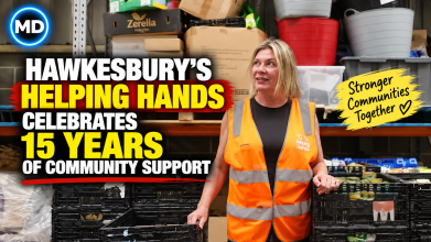 Hawkesbury's Helping Hands Celebrates 15 Years of Community Support