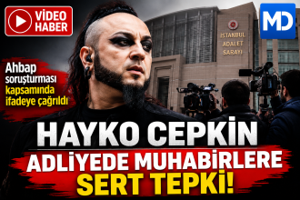 Hayko Cepkin Ahbap Soruşturması Kapsamında İfade Verdi: Adliye Önünde Muhabirlere Sert Tepki