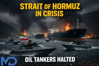 Strait of Hormuz Crisis: Why Oil Tankers Stopped and What It Means for the Global Economy
