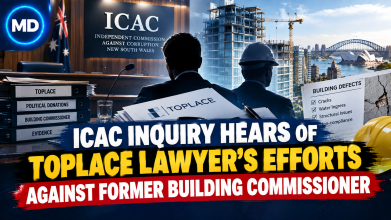 ICAC Inquiry Hears of Toplace Lawyer's Efforts Against Former Building Commissioner