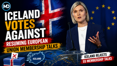 Iceland Votes Against Resuming European Union Membership Talks