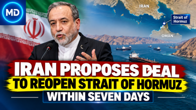 Iran Proposes Deal to Reopen Strait of Hormuz Within Seven Days