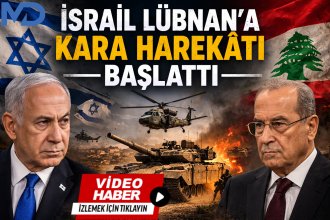 İsrail Lübnan’a Kara Harekâtı Başlattı: Ortadoğu’da Gerilim Yeniden Tırmanıyor