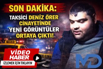 SON DAKİKA: Taksici Deniz Örer cinayetinde yeni görüntüler ortaya çıktı!
