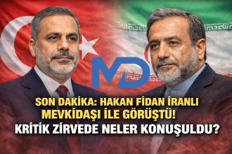 Son Dakika: Hakan Fidan İranlı Mevkidaşı ile Görüştü! Kritik Zirvede Neler Konuşuldu?