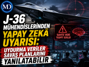 J-36 mühendislerinden yapay zekâ uyarısı: Uydurma veriler savaş planlarını yanıltabilir