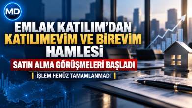 Emlak Katılım, Katılımevim ve Birevim için satın alma görüşmelerine başladı