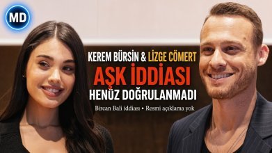 Kerem Bürsin ve Lizge Cömert için aşk iddiası: Henüz doğrulanmadı