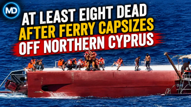At Least Eight Dead After Ferry Capsizes Off Northern Cyprus