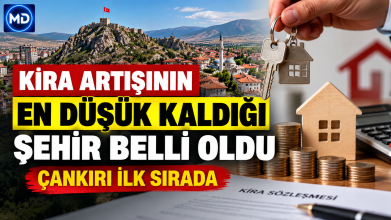 Kira artışının en düşük kaldığı şehir belli oldu: Çankırı ilk sırada