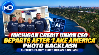 Michigan Credit Union CEO Departs Following Backlash Over AI-Edited Photo