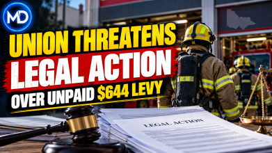 Victorian Firefighters Union Threatens Legal Action Against Members Over Unpaid Levy