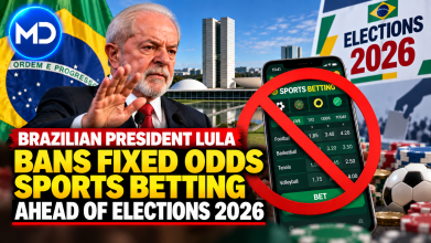 Brazilian President Lula Bans Fixed-Odds Sports Betting Ahead of Elections