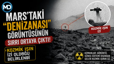 Mars’taki “denizanası” görüntüsünün sırrı: Kozmik ışın izi