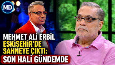 Mehmet Ali Erbil Eskişehir’de sahneye çıktı: Son hali gündemde