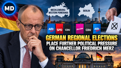 German Regional Elections Place Further Political Pressure on Chancellor Friedrich Merz