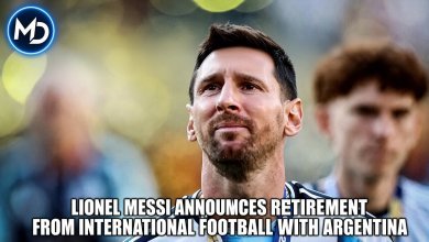 Lionel Messi Announces Retirement from International Football with Argentina