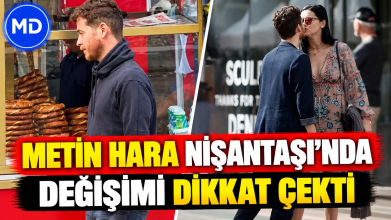 Metin Hara Nişantaşı’nda görüntülendi: Değişimi dikkat çekti