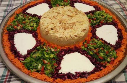 Maklube yemek tarifi