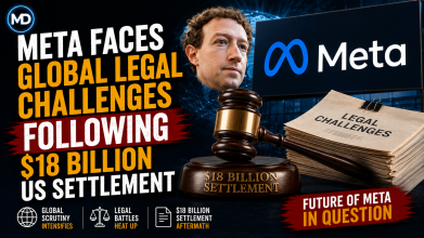 Meta Faces Global Legal Challenges Following $18 Billion US Settlement