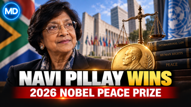 Navi Pillay Awarded Nobel Peace Prize for Contributions to International Law