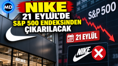 Nike, 21 Eylül’de S&P 100 Endeksi’nden Çıkarılacak