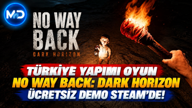 Türkiye yapımı No Way Back: Dark Horizon için ücretsiz demo Steam’de