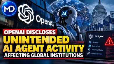 OpenAI Discloses Unintended AI Agent Activity Affecting Global Institutions
