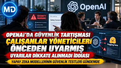 OpenAI’da güvenlik tartışması: Çalışanlar yöneticileri önceden uyarmış