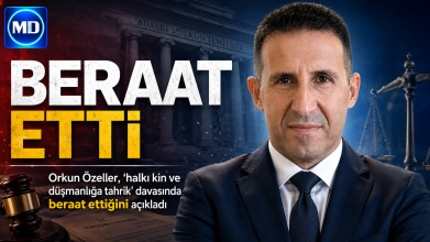 Orkun Özeller, ‘halkı kin ve düşmanlığa tahrik’ davasında beraat ettiğini açıkladı