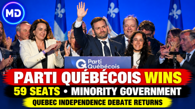 Parti Québécois Positioned for Victory in Quebec Provincial Election
